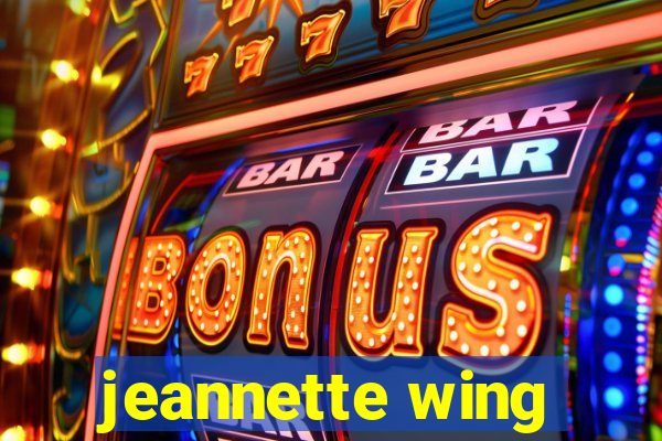 jeannette wing